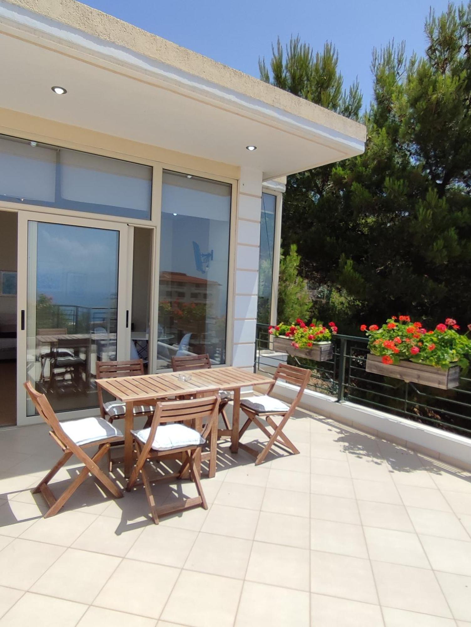 Cimi Apartments Saranda Extérieur photo