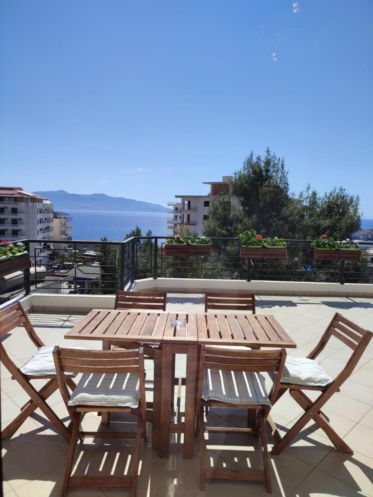 Cimi Apartments Saranda Extérieur photo
