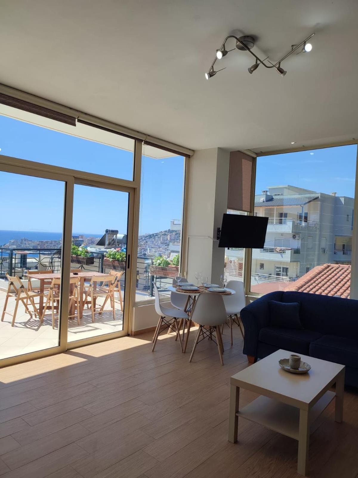 Cimi Apartments Saranda Extérieur photo